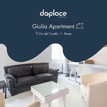 רומא Daplace - Giulia Apartment מראה חיצוני תמונה