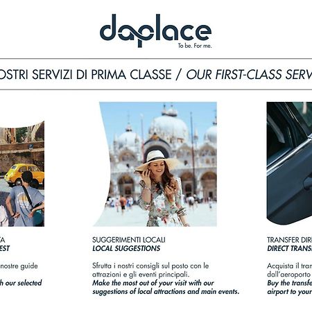 רומא Daplace - Giulia Apartment מראה חיצוני תמונה