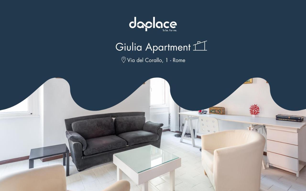 רומא Daplace - Giulia Apartment מראה חיצוני תמונה