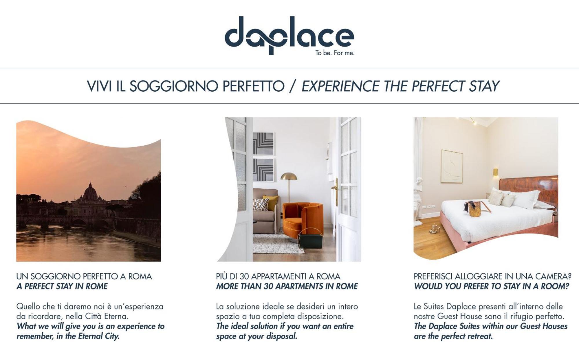 רומא Daplace - Giulia Apartment מראה חיצוני תמונה
