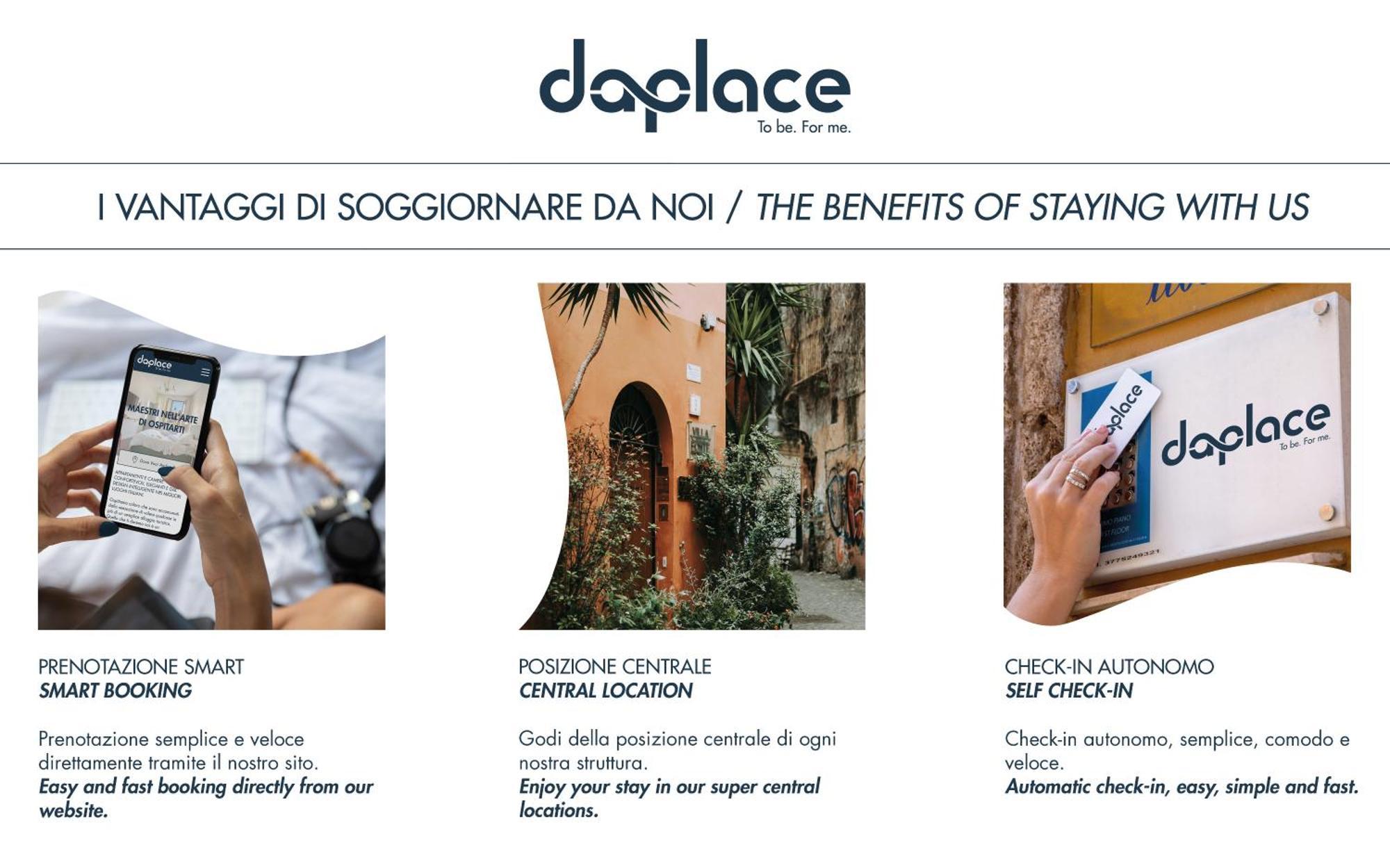 רומא Daplace - Giulia Apartment מראה חיצוני תמונה